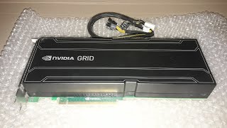 GPU | Dell Nvidia Grid K1 16GB Review | For servers, workstations and virtualization | Used