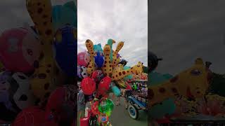 Jerapah balon ulang tahun