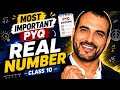 Top Repeated PYQs for Board Exams 😱 | Real Numbers Chapter 1 | Class 10 Maths- part 5