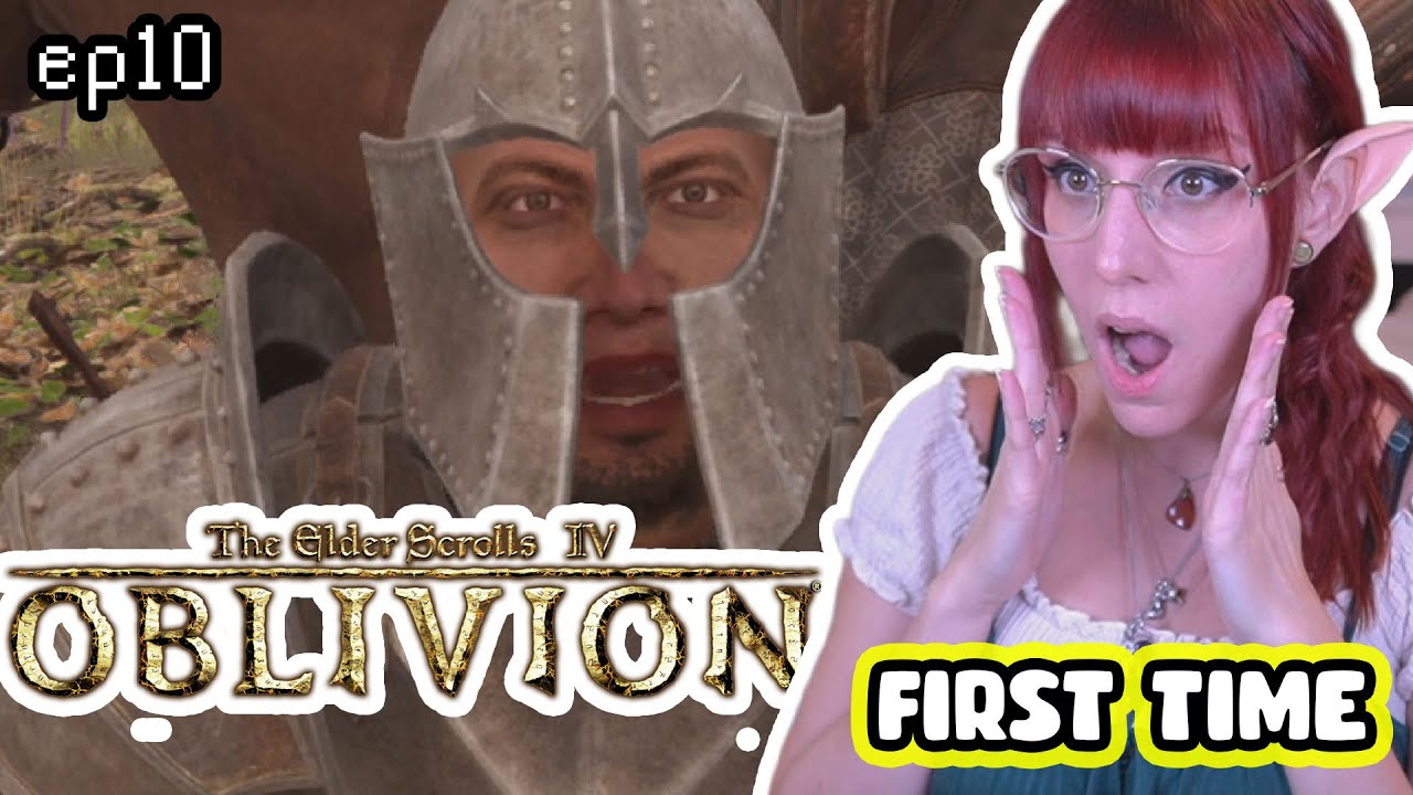 I BROKE The Game |✨Elf vs Oblivion Remaster!! | First Time | ⚔️🐸☕(2025) [ep10]