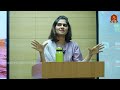 Upsc topper talk ms eshani anand air  79 interacts with upsc aspirants and shares her knowledge