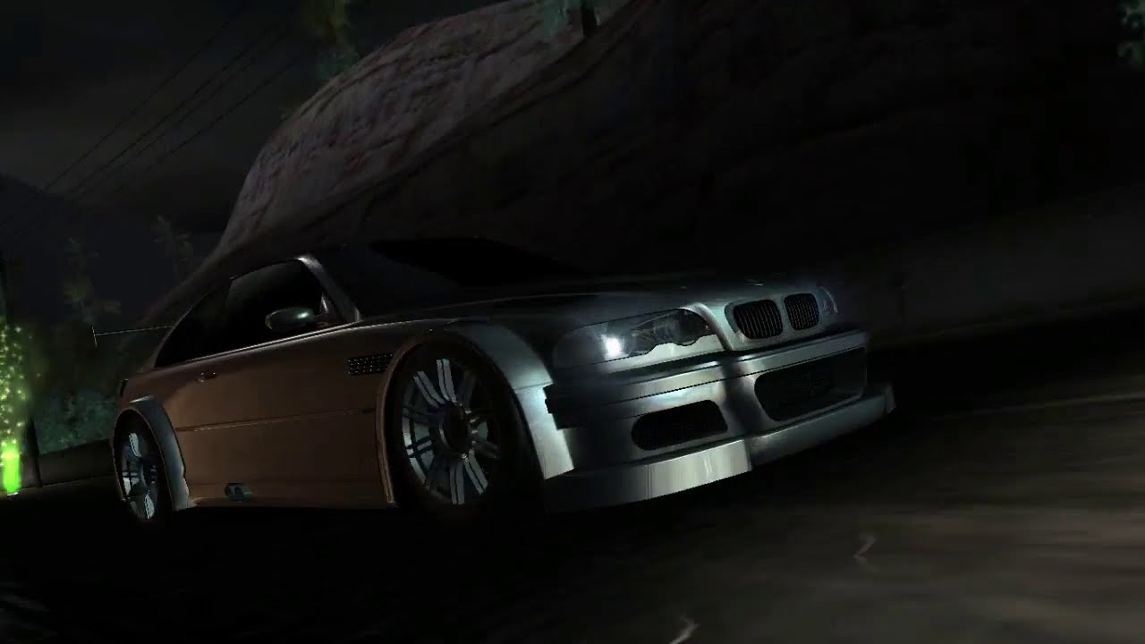 Как открыть bmw m3 в nfs carbon