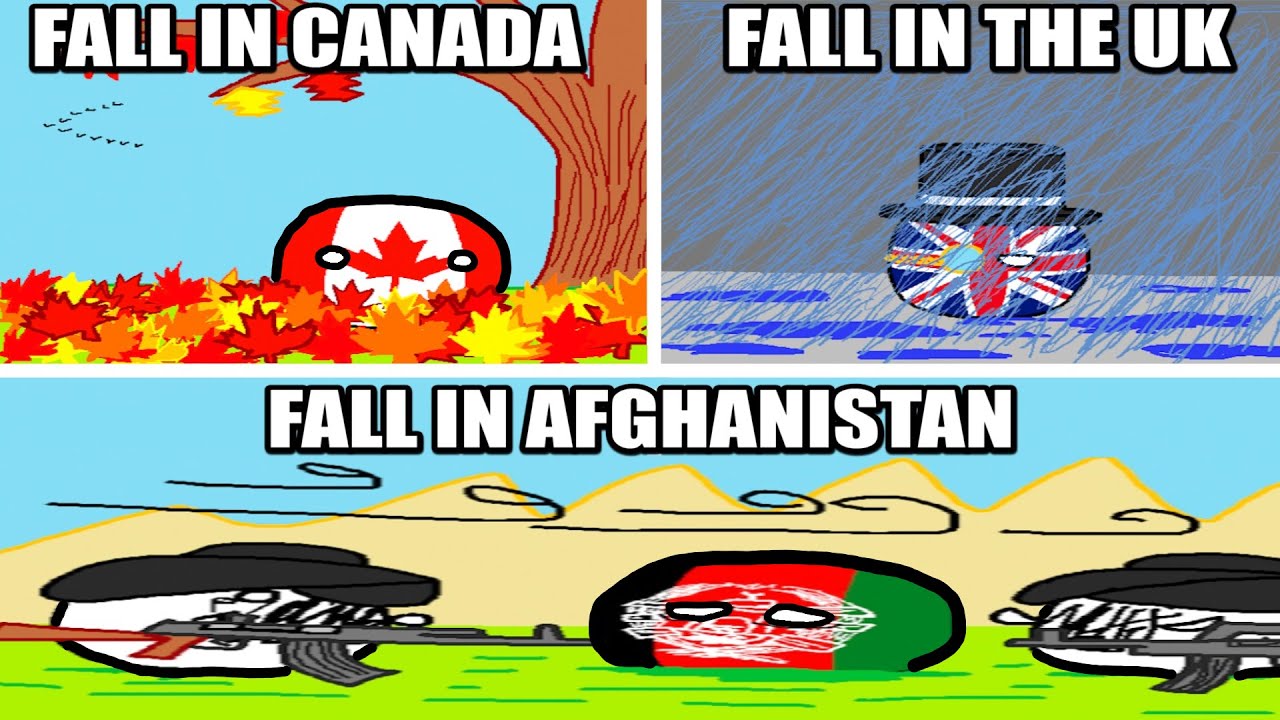 This Season Explained By Countryballs... - YouTube