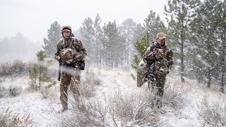 Trek For Turkeys | First Lite X NWTF | Montana Part 1