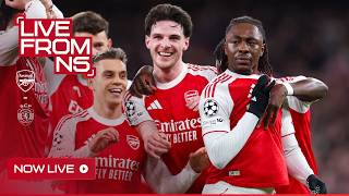 A PLACE IN THE UCL SEMI-FINAL AWAITS! 💪 | Live From N5 | Arsenal v Sporting CP | UCL screenshot 4