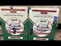 2023 Topps chrome plantinum 2X blaster from Walmart