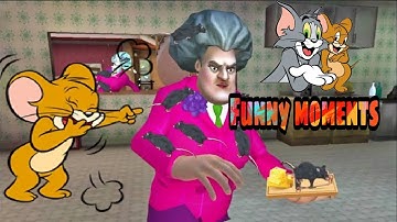 Scary Teacher 3D | Rat Attack on miss t Gameplay Walkthrough (iOS Android)