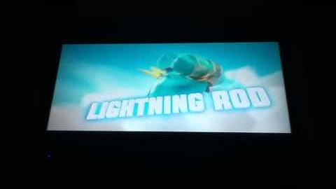 Skylanders Giants Lightning Rod