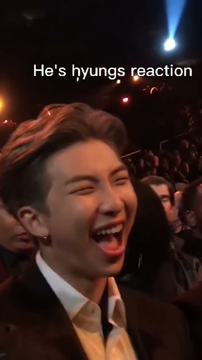 Jk is always baby to his hyungs💯bts reaction to jungkook being emotional💜😍#jungkook #bestbrothers