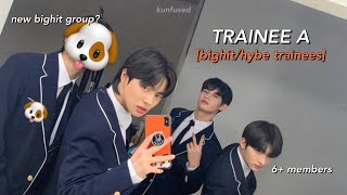 Trainee A Group Info