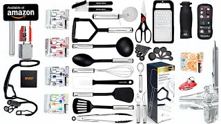 10 Kitchen Gadgets You Must Have On Amazon Part #01 | Amazon Kitchen Utensils