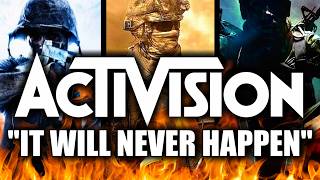 Activision WILL NEVER Remaster Another Call of Duty Game, and Here's Why...