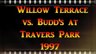 Willow Terrace Vs Budd's Reunion Softball Game 1997