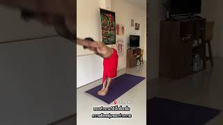 Daily Yoga Practice #yogaschoolthailand #yttc #yogateachertraining