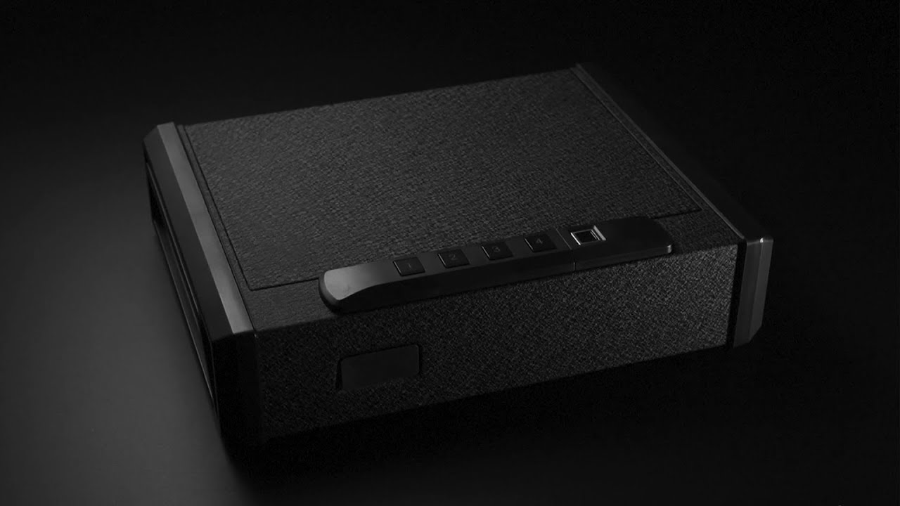 Quick-Access Firearm Safety Device with Biometric Fingerprint(RP19001F)