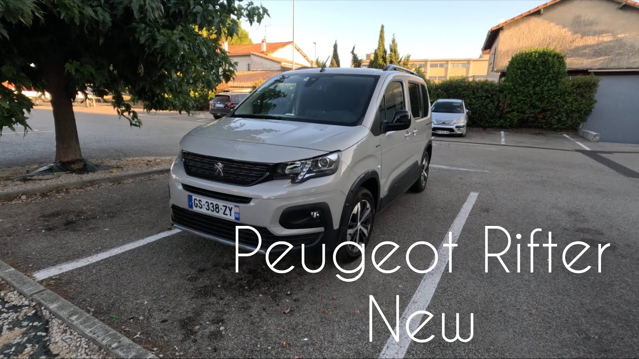 Обзор Peugeot Rifter,тест драйв, минусы и плюсы#обзор #automobile #авто #peugeot #review