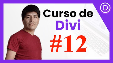 CURSO de Divi 2022 👉▶ Lección #12 - Ajustes Generales del Tema Divi