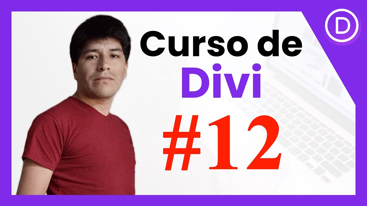 CURSO de Divi 2022 👉▶ Lección #12 - Ajustes Generales del Tema Divi