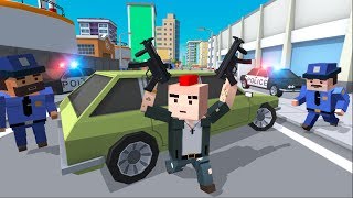 Cube Crime 3D Simulator • Open World Games | Android Gameplay screenshot 1