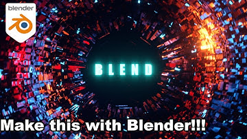 Make this super cool sci-fi animation with Blender EEVEE - Full tutorial