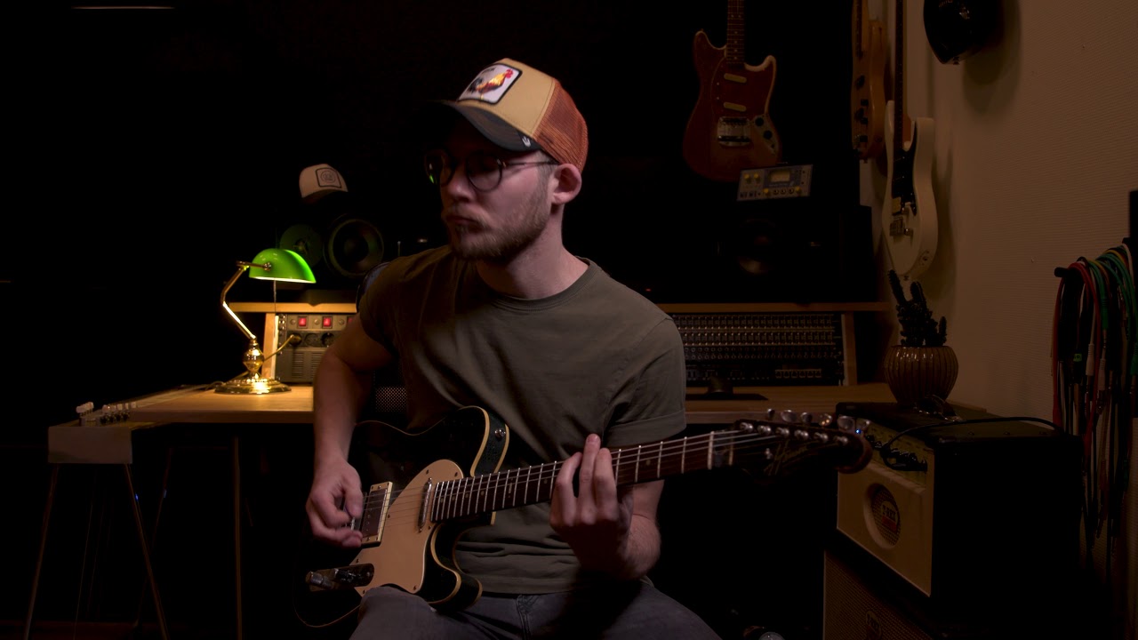 Hansen All Mahogany Thinline Demo by DOK Studio.