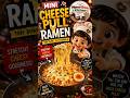 Mini Cheese Pull Ramen 🍜🧀 | Tiny Chef Miniature Cooking | NanoNibble Kitchen #Shorts #viral #cooking