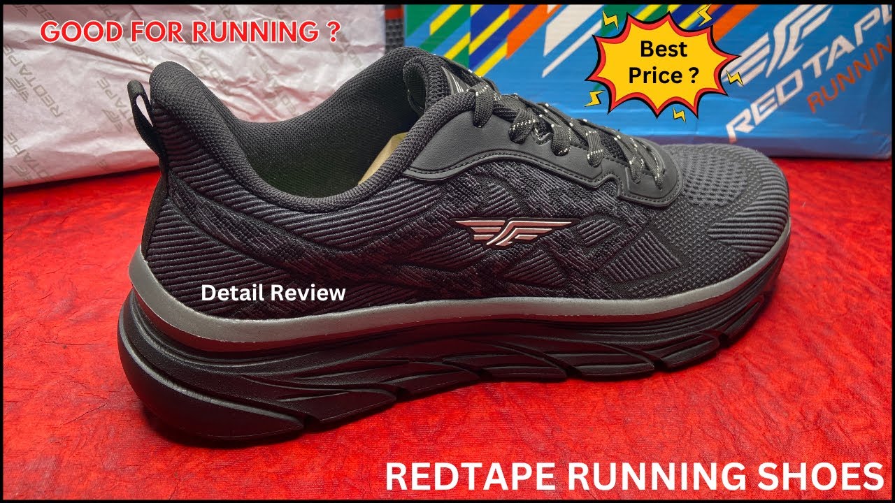 Red Tape Running Shoes Review  Redtape Shoes Review 