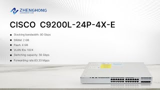 Cisco Catalyst  9200 series C9200L-24P-4X-E  Display (On sales)