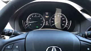 (DK) How to delete Trip A and B on the 2020 Acura MDX