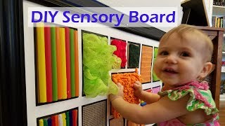 DIY Sensory Board