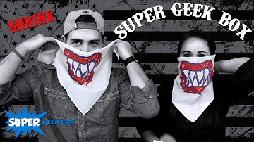 Super Geek Box April 2017 - Shrink