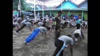 TERNYATA BEGINI LATIHAN FISIK DIKLATSAR BANSER CILACAP