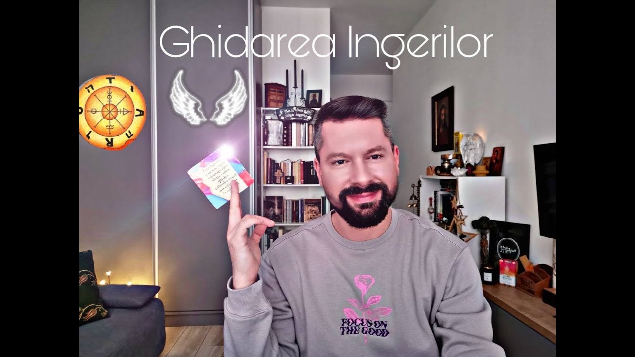✨GHIDAREA INGERILOR-Ep.1/ TRAIESTE CU TOATE SIMTURILE TALE! TOTUL VA LUA O INTORSATURA FAVORABILA!