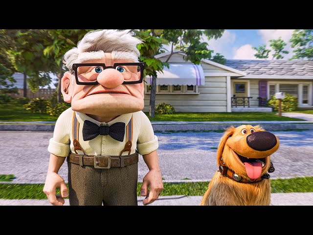 Pixar releases trailer for new Up short Carl's Date