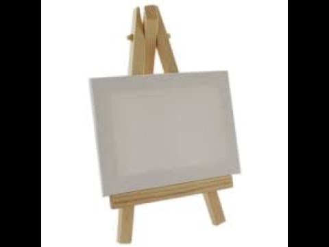  Drawing On A Canvas - YouTube