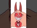 alastor x Charlie edit animation #hazbinhotel #radiodemon #princesscharlotte 😊😊💕😈