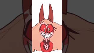 alastor x Charlie edit animation #hazbinhotel #radiodemon #princesscharlotte 😊😊💕😈