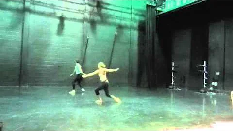 Hannah Hustad - Bungee-Assisted Dance