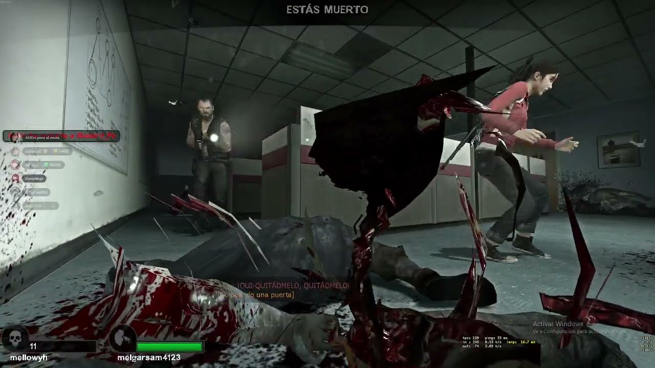 L4D2 Dude/Ale/AHOri vs Blizzard/Samir/Chemo | C Ahori cae de la misma forma 2 veces xdxdxd