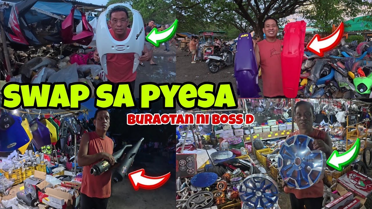 Buraotan ng motor parts | buraotan ni boss donald | bilihan ng murang pyesa at accessories ng motor