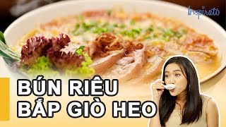 Bếp Của Soái Ca | Tập 101 | Bún Riêu Bắp Giò Heo | Game Show Giải Trí Nấu Ăn 2018