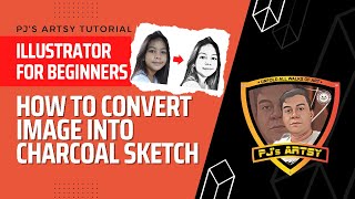 How to Convert Image to Charcoal Sketch | Photoshop