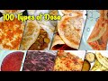 Jodhpur Street Style 100 Types Of Dosa    Cream and Onion Dosa    Pizza Dosa at DAKSHIN DELIGHT