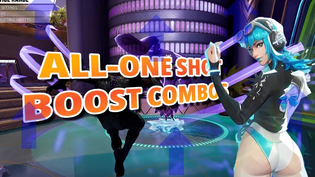 Marvel Rivals All Combos All One-Shot Damage Boost Combos in Marvel Rivals - YouTube