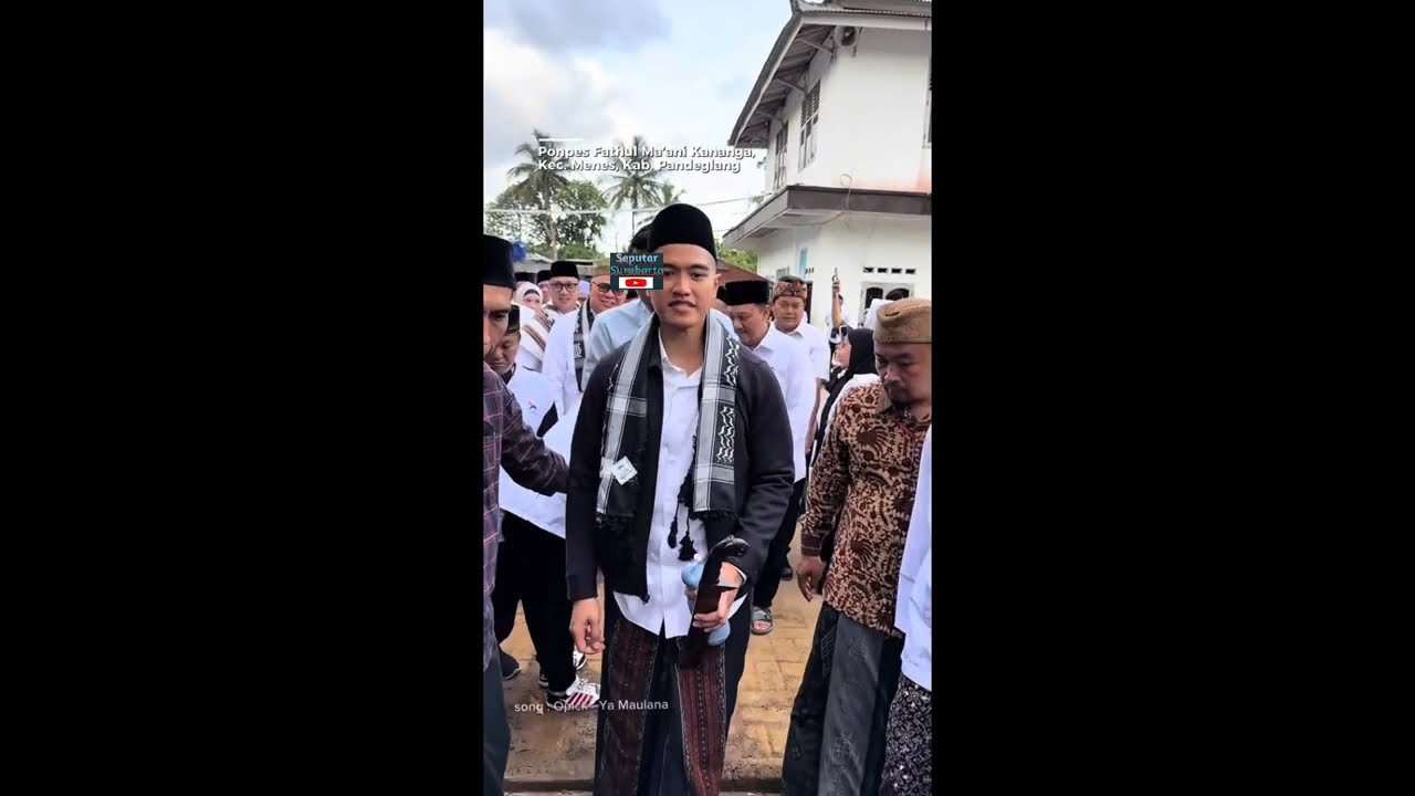 Kaesang Pesantren Kilat Ramadan Ponpes Ploso Kediri, Ngaji Bareng Gus Kautsar, Dinasehati KH Djazuli