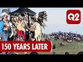Thousands of Visitors Gather at Little Bighorn Battlefield for 150th Anniversary Commemoration