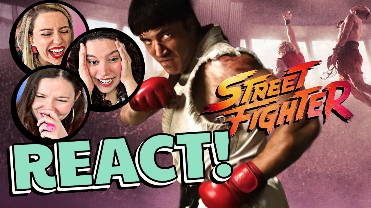 STREET FIGHTER - TRAILER COMPLETO + REACT E PRIMEIRAS IMPRESSÕES