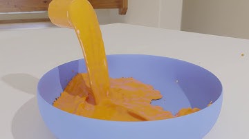 Fluid Animation with Intel Denoiser