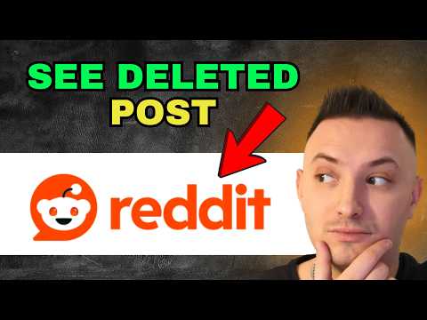 How to See Deleted Reddit Posts (Step by Step)