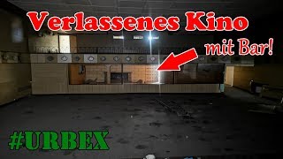 Das verlassene Kino | #Urbex